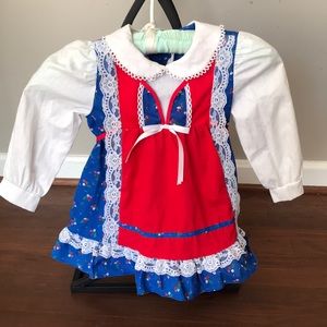 Vintage 1970s Dress 3T